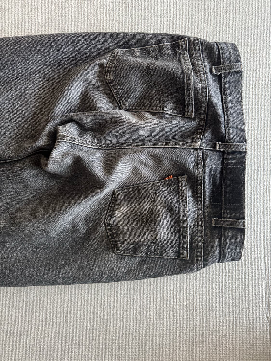 90s levis 리바이스 505 오렌지탭 [33] 상품이미지4