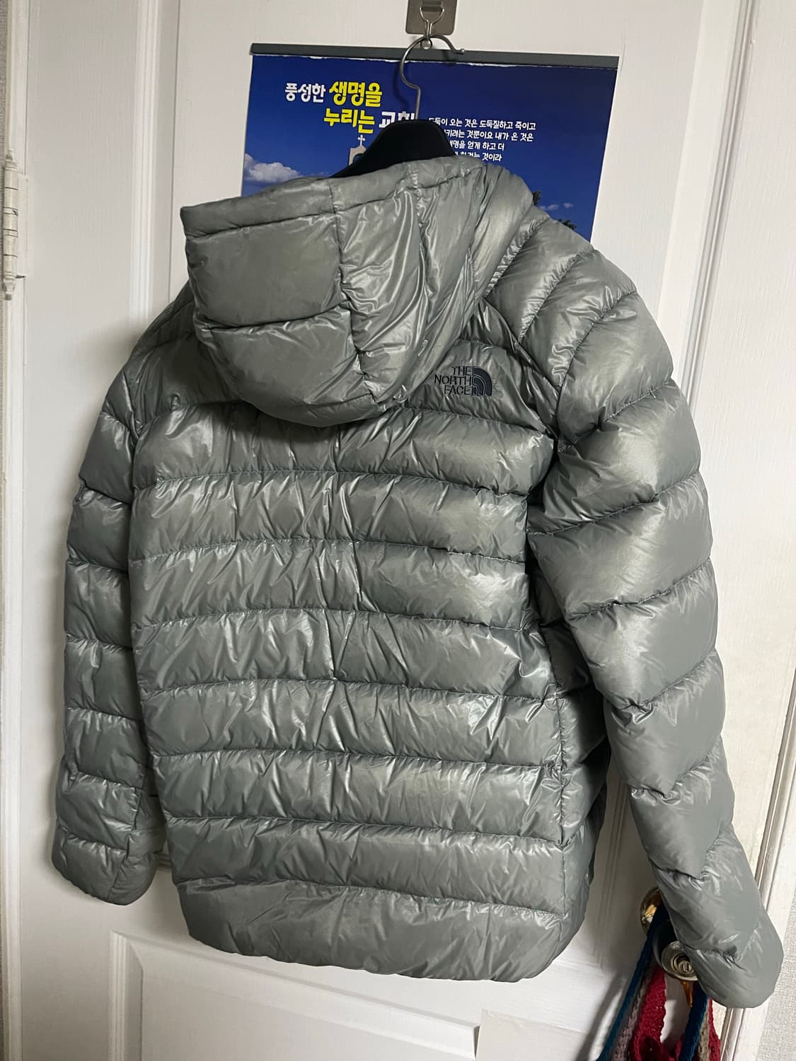 [L] 노스페이스 마티에르 마티에 25FW 라이트 그레이 구형 상품이미지3