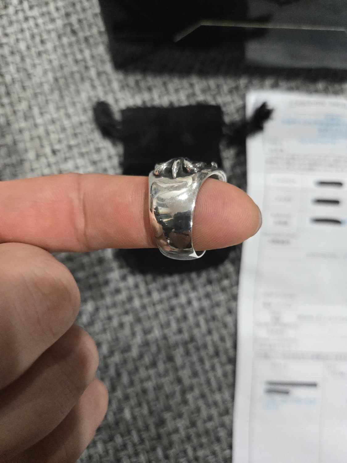 크롬하츠 키퍼링(정품) 상품이미지4