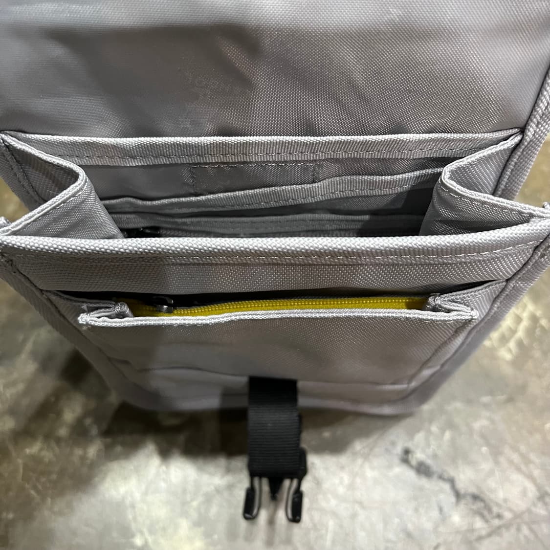 캉골 캔버스 미니 크로스백 사코슈 가방 남여공용 상품이미지5