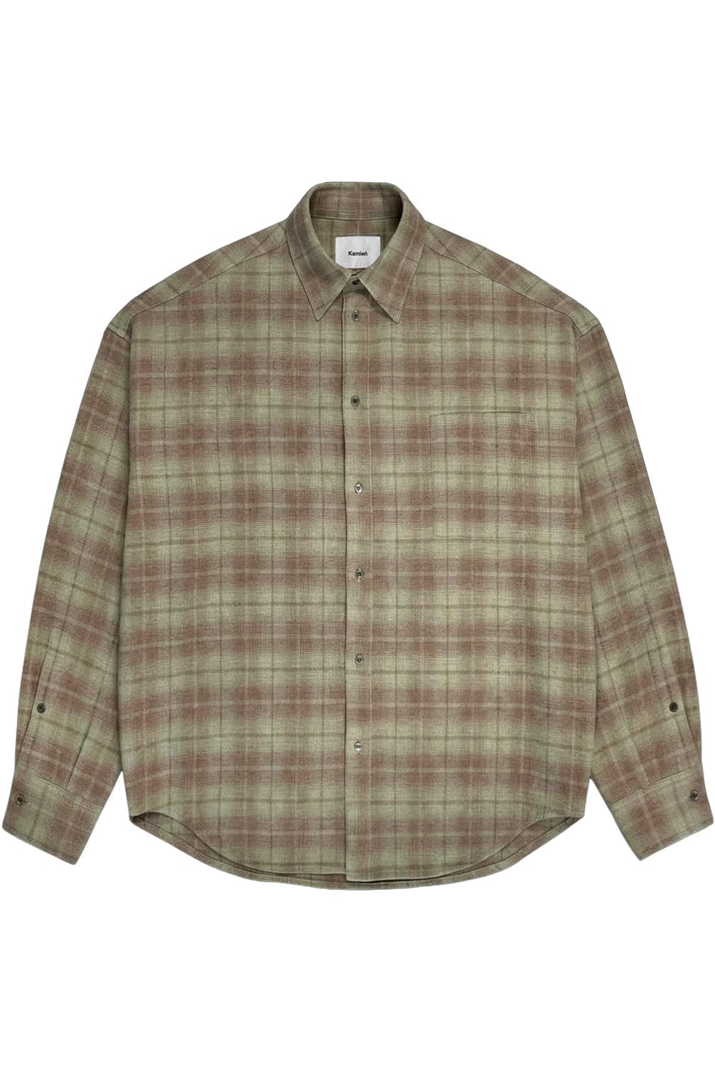 [2] 카미엔 이탈리안 바비 체크 셔츠 상품이미지1