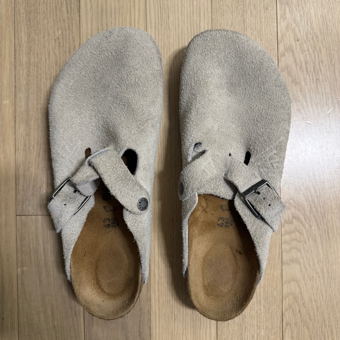 버켄스탁 x 스투시 보스턴 클로그 본 43 (280) 상품이미지2