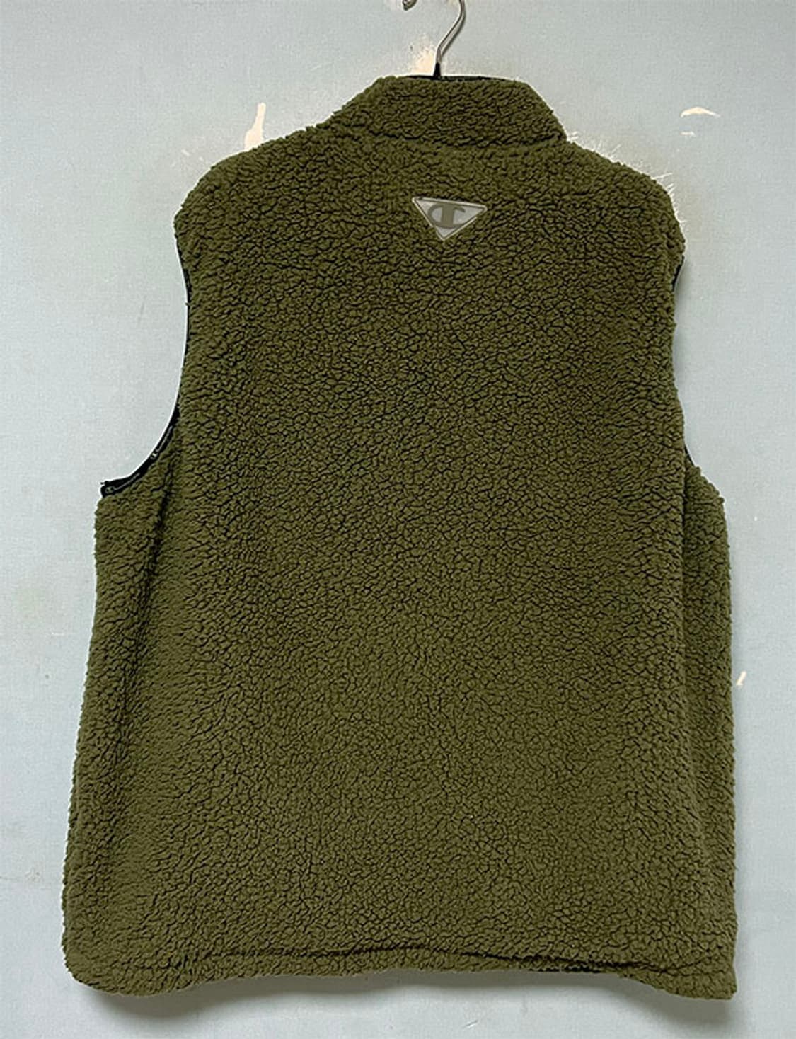 챔피온 코지하이 남자 플리스 조끼 캐주얼 매장판 XXL 110 상품이미지2