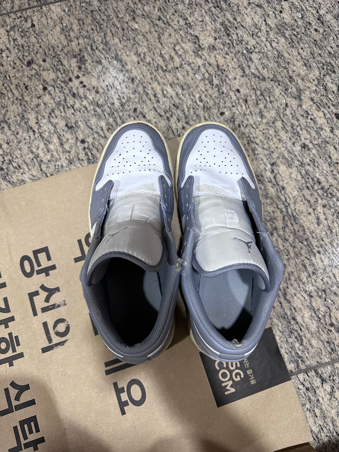 나이키 조던 로우 그레이 280 상품이미지3