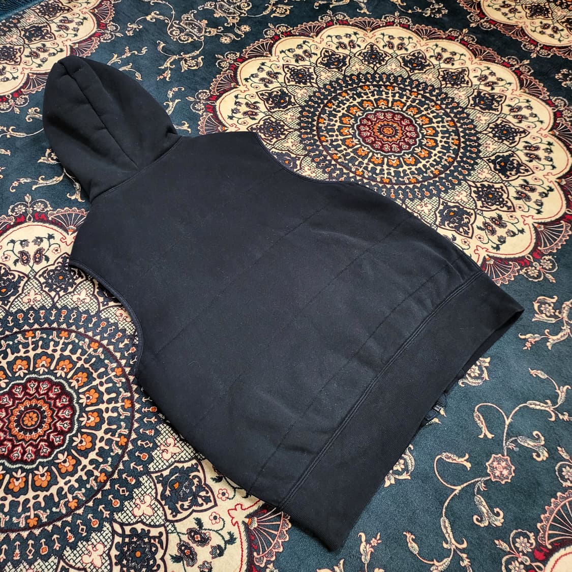 폴로 랄프로렌 후드 베스트 (L) 상품이미지8