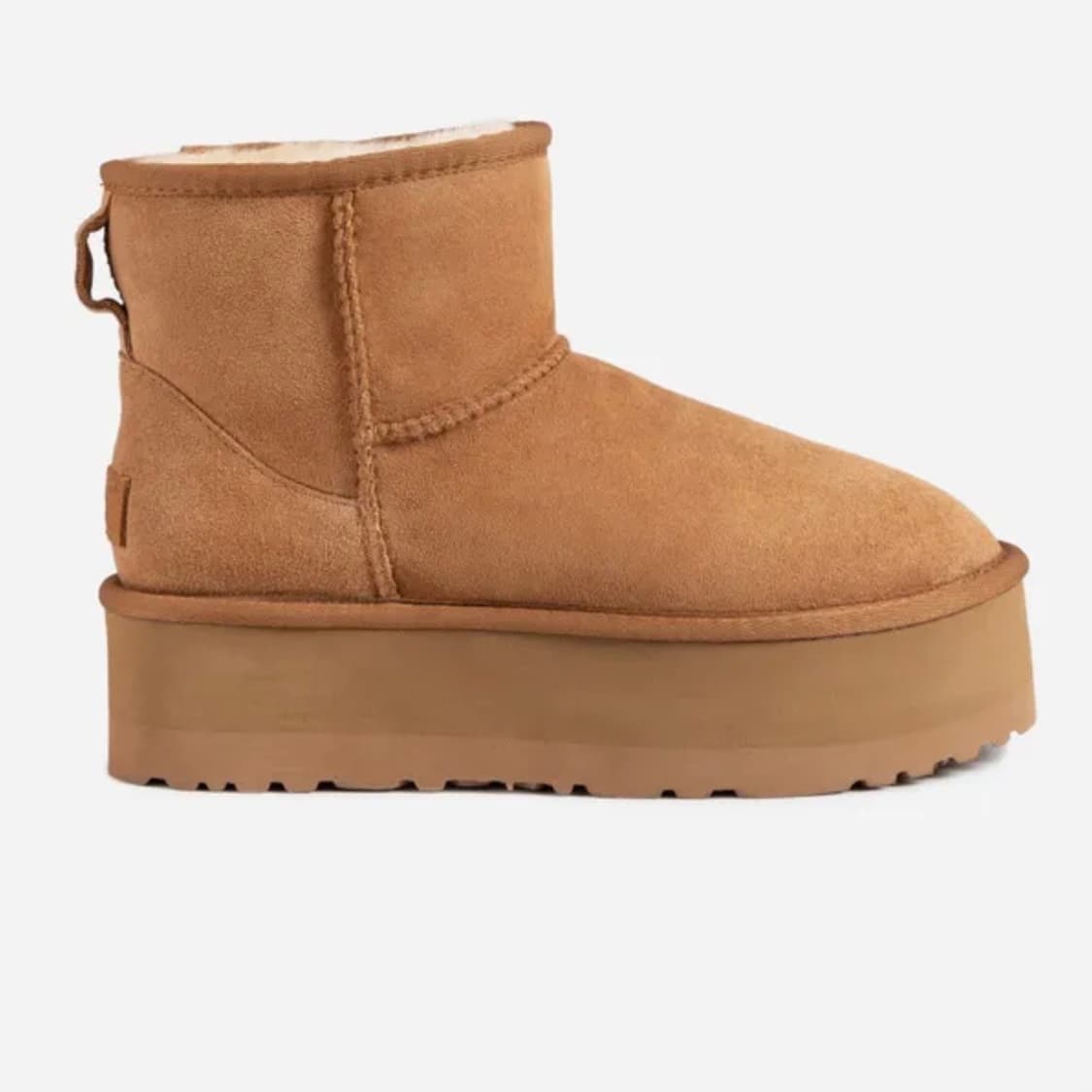 [미착용 새상품]오즈웨어 클래식 하이플랫폼 어그 양털부츠 상품이미지5