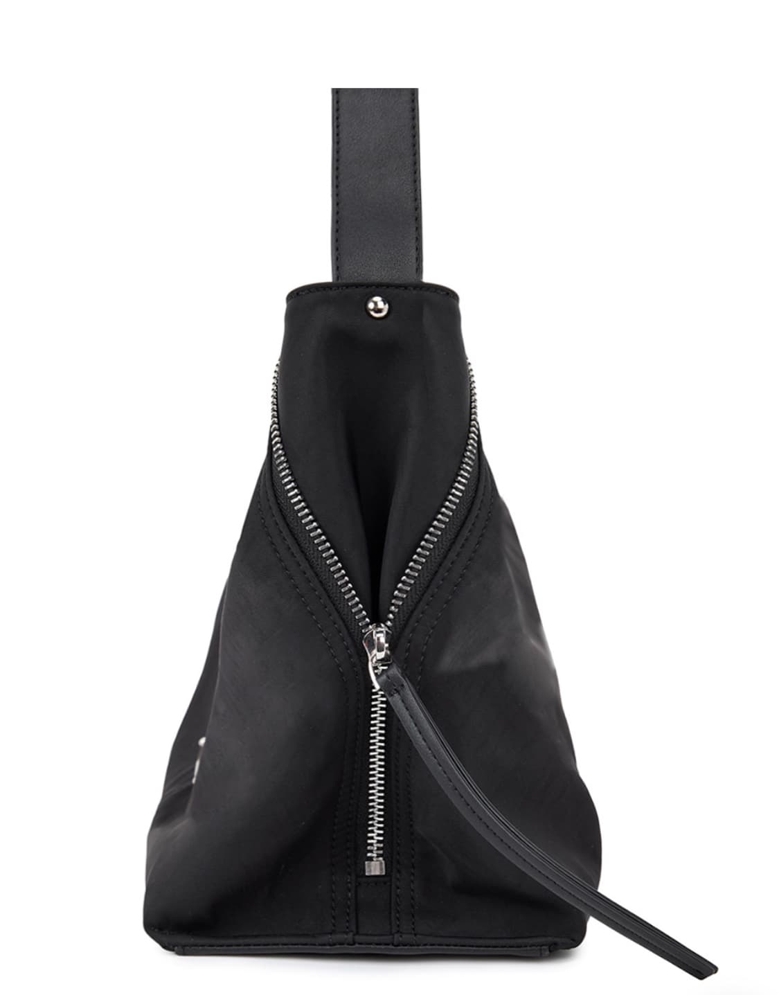 마뗑킴 숄더백 SIDE ZIPPER FABRIC SHOULDER BAG 상품이미지3