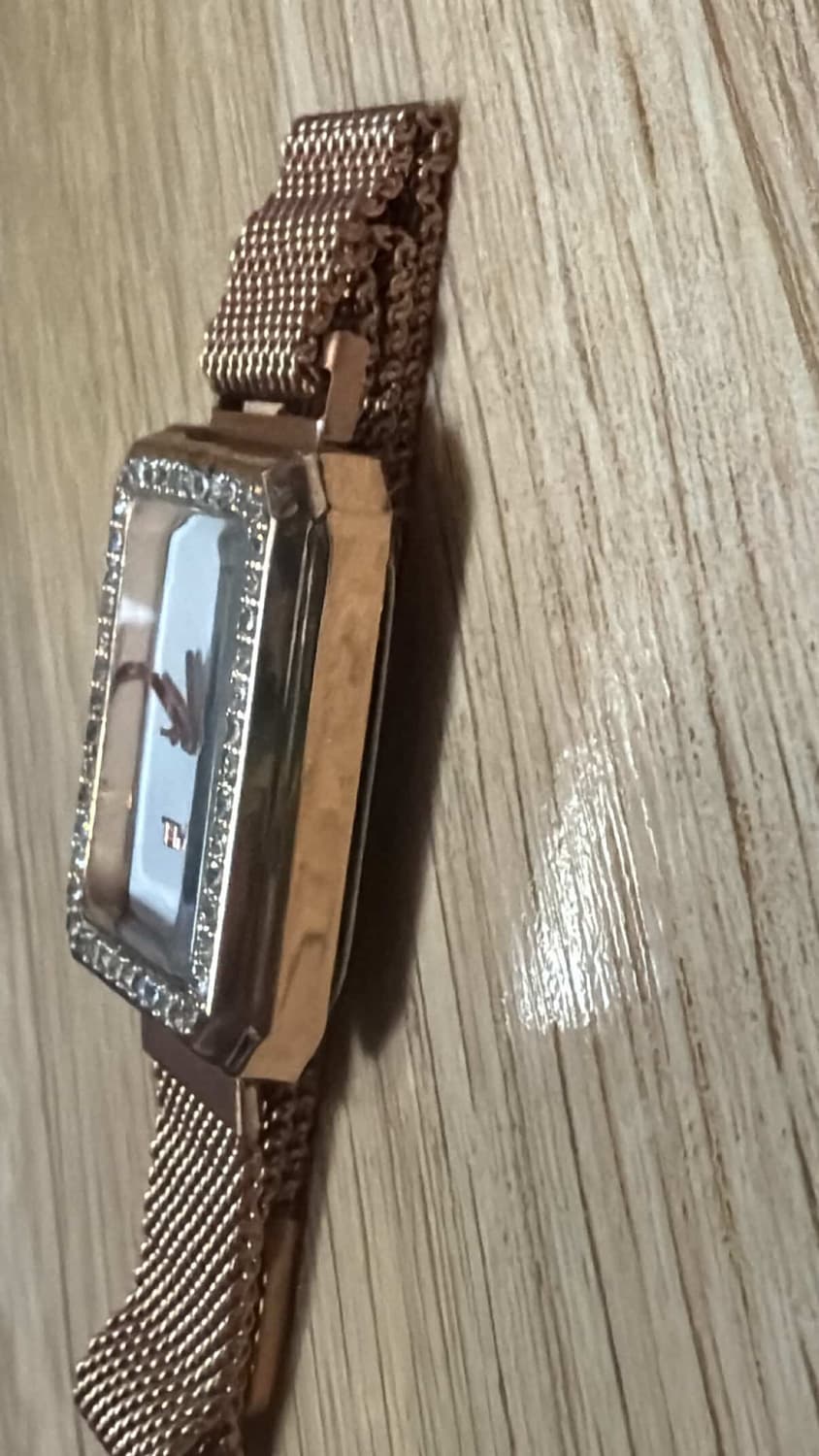 샤넬 빈티지 여성 시계 7852 다이아베젤 상품이미지1