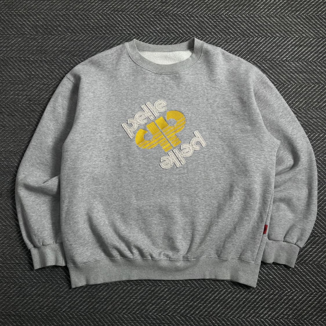 90s 펠레펠레 올드스쿨 빅로고 맨투맨o 4382 상품이미지1