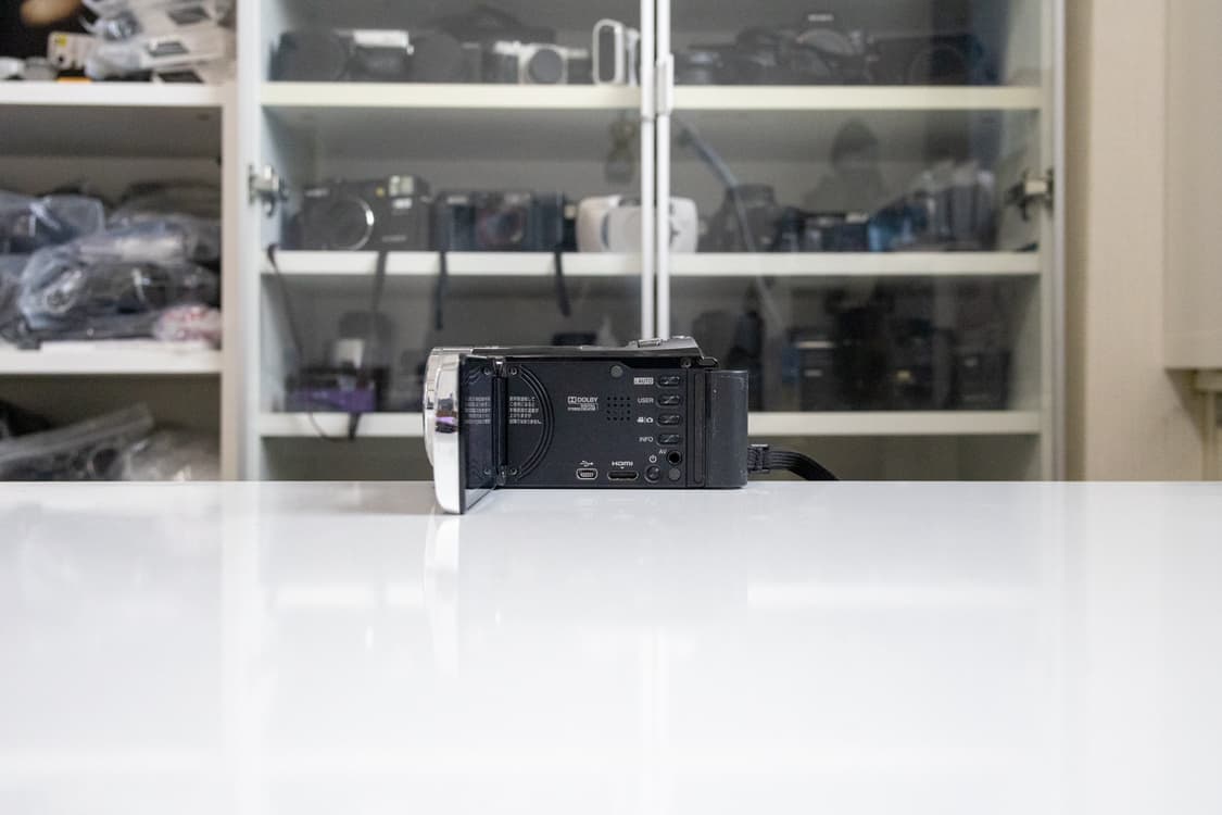 JVC GZ-HM390-K / 빈티지 디지털 캠코더 상품이미지7