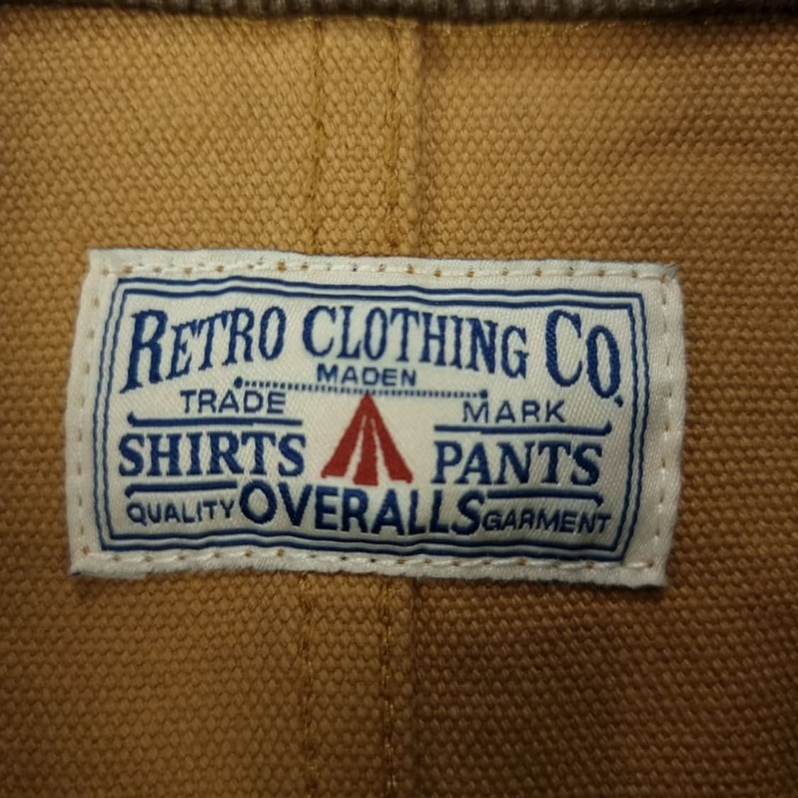 [MADEN CLOTHING 메이든클로딩] 복각 워크 자켓 M18446 상품이미지7