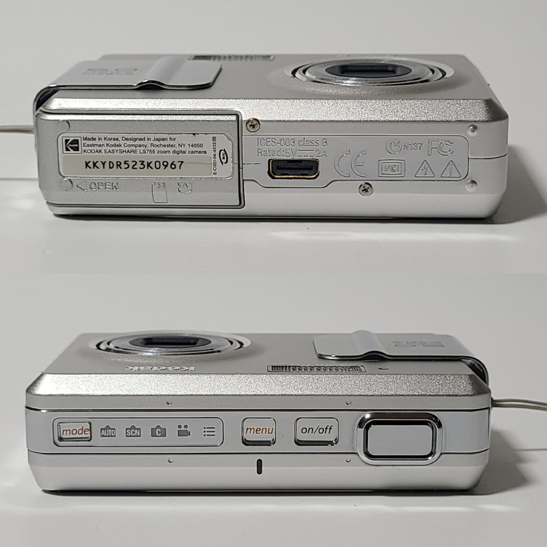 코닥 이지쉐어 LS755 빈티지 디카 디지털카메라 프린터 세트 상품이미지4