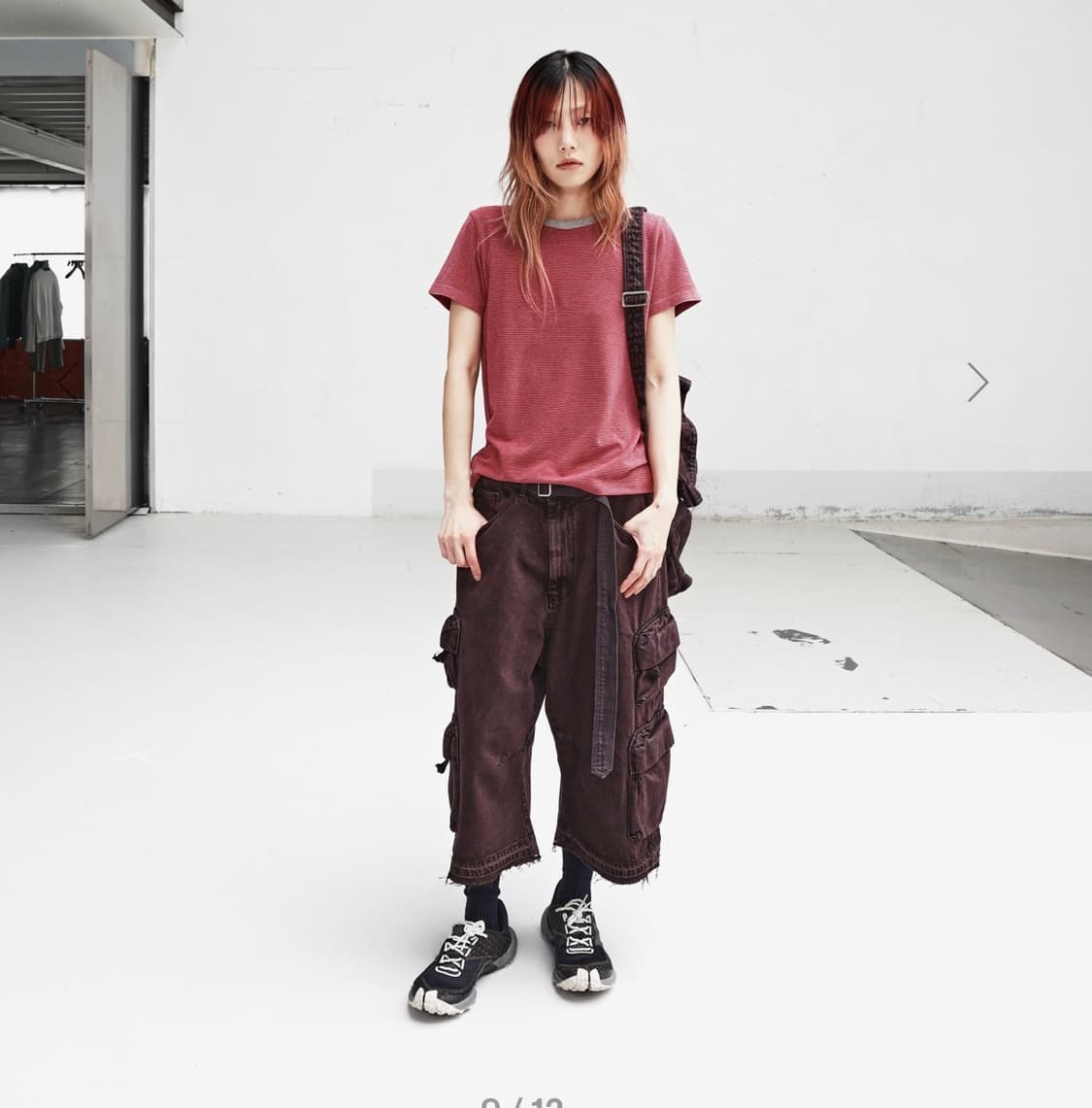 999휴머니티 커브드카고 버뮤다 상품이미지2