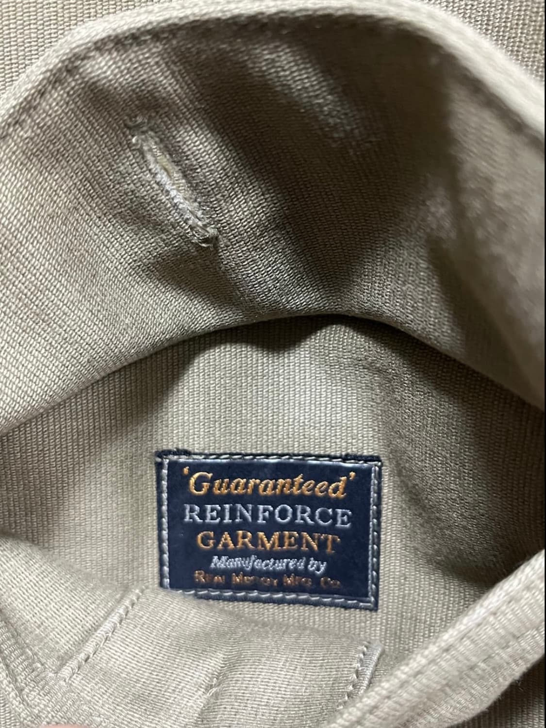 리얼맥코이 37j1 usn 자켓 상품이미지3