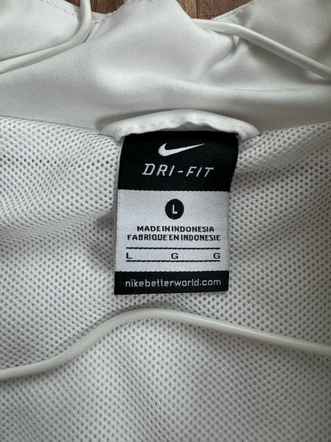 맨시티 빈티지 바람막이 L사이즈 상품이미지2