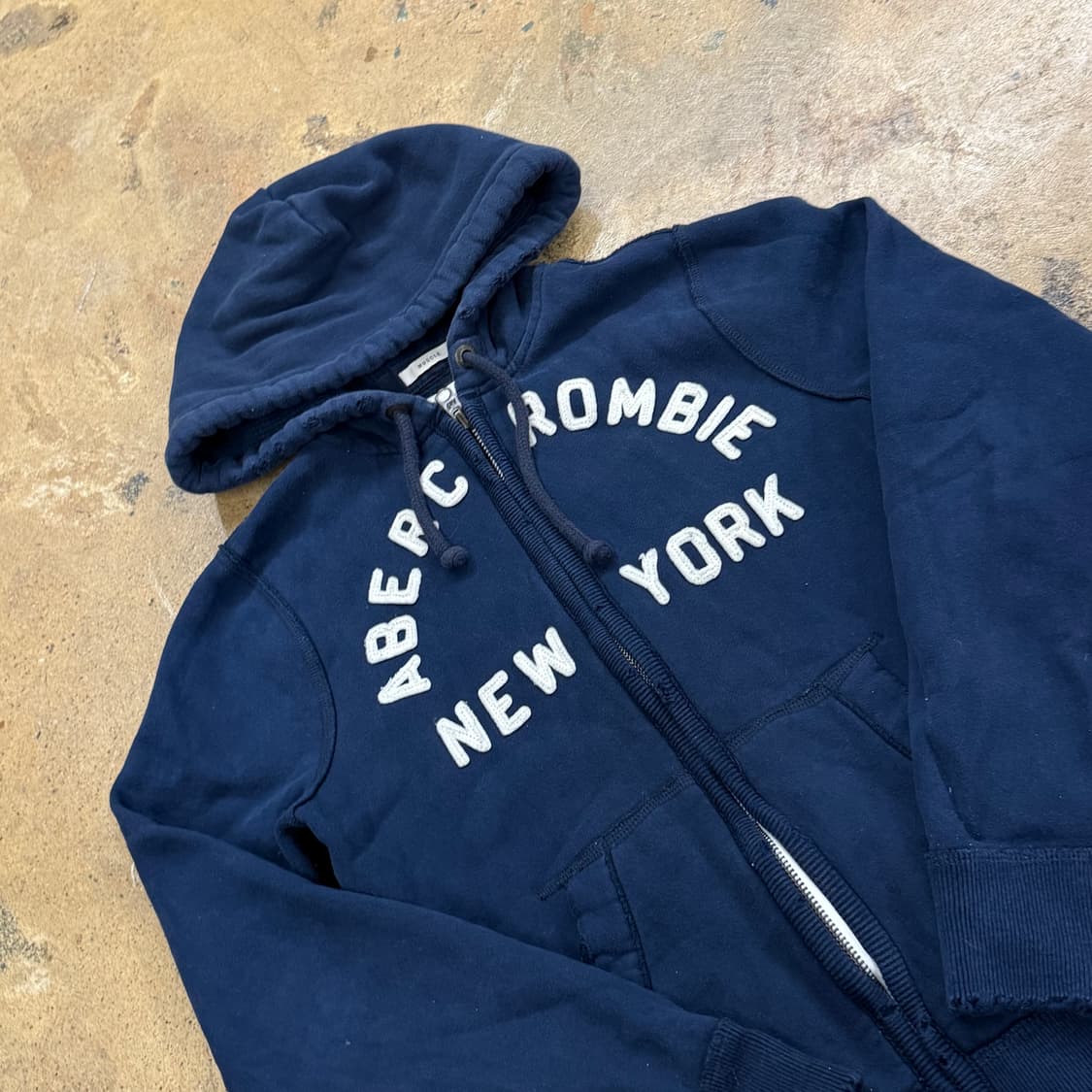 아베크롬비 네이비 후드집업 상품이미지1