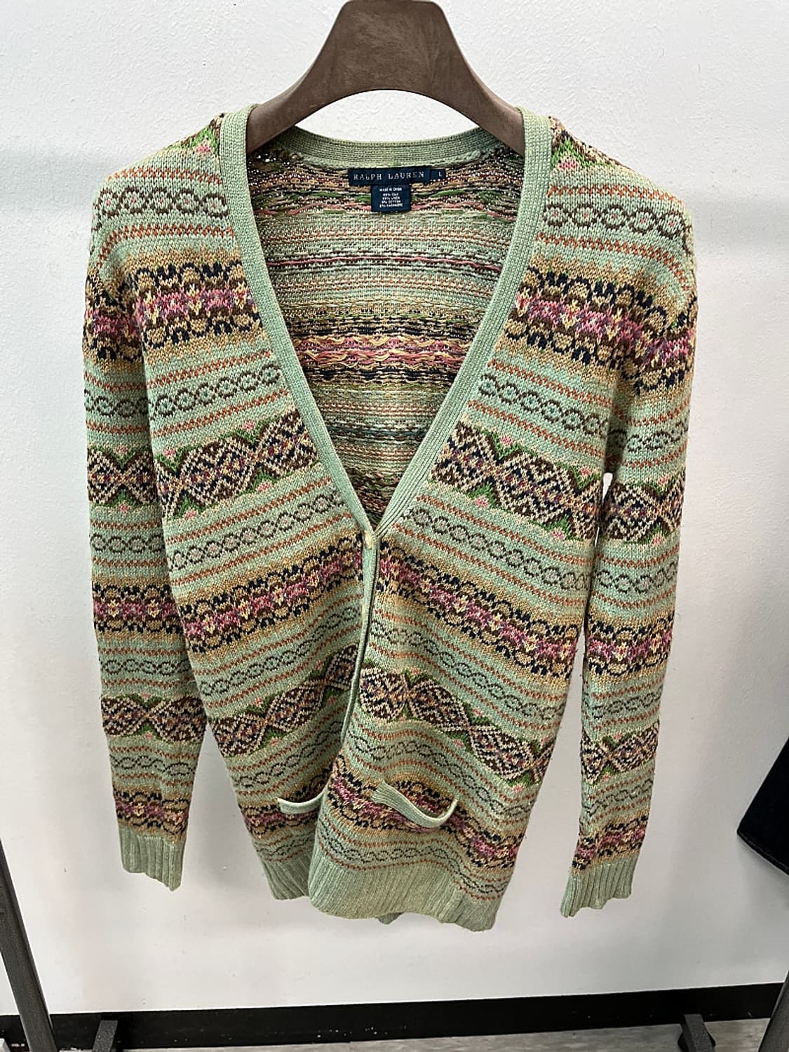 여) 랄프로렌 페어아일 가디건  상품이미지3