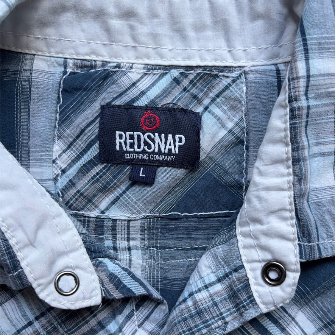 REDSNAP Western Check Shirt 상품이미지9