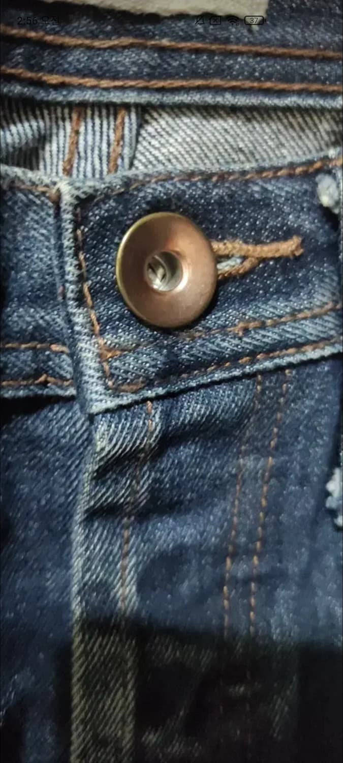 언브랜디드 셀비지 데님 두벌 31 33 상품이미지9