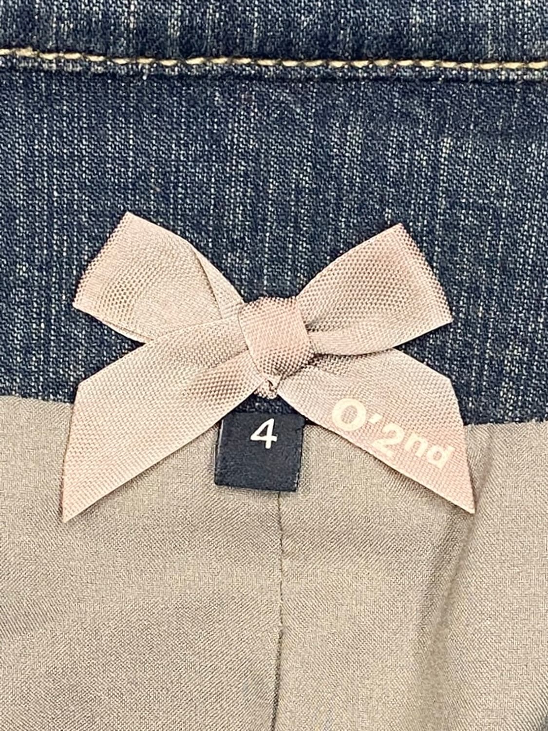 Oz2nd gyaru denim jacket 상품이미지5