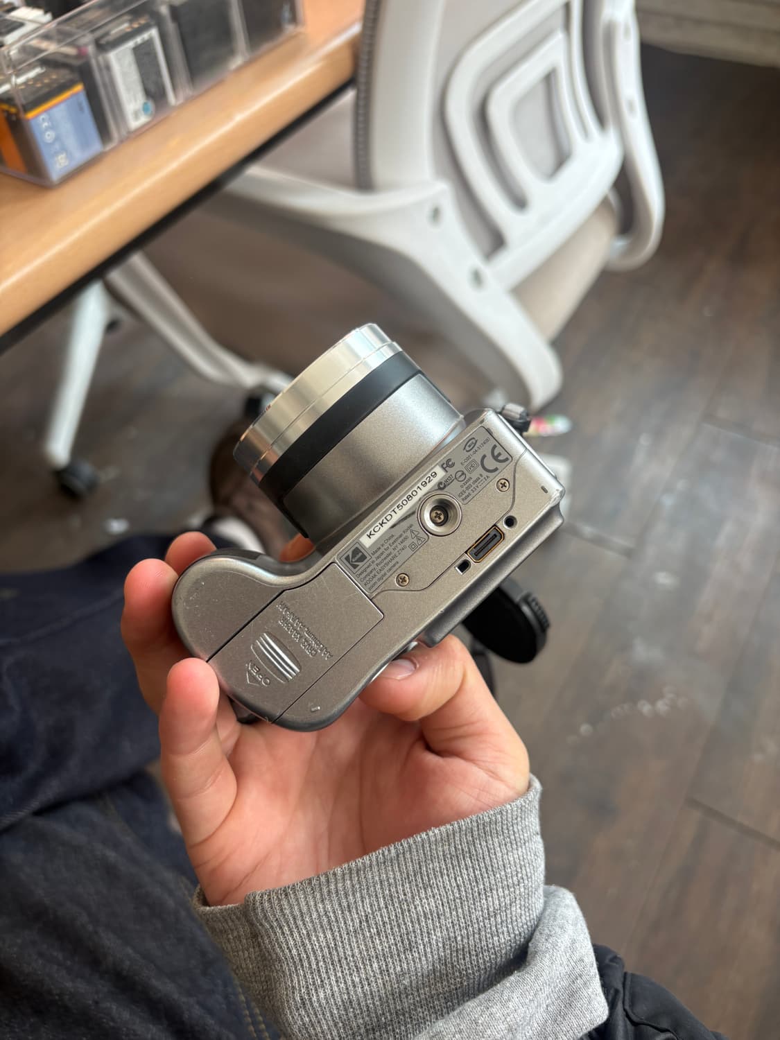 코닥 이지쉐어 z740 디지털카메라 상품이미지7