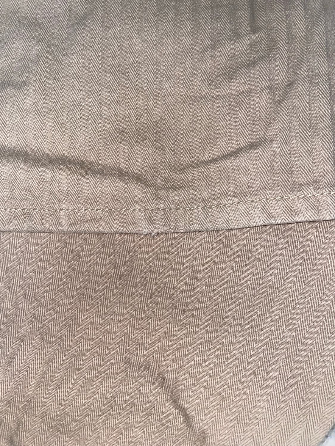 런츠 베이지 스터드 팬츠 상품이미지3