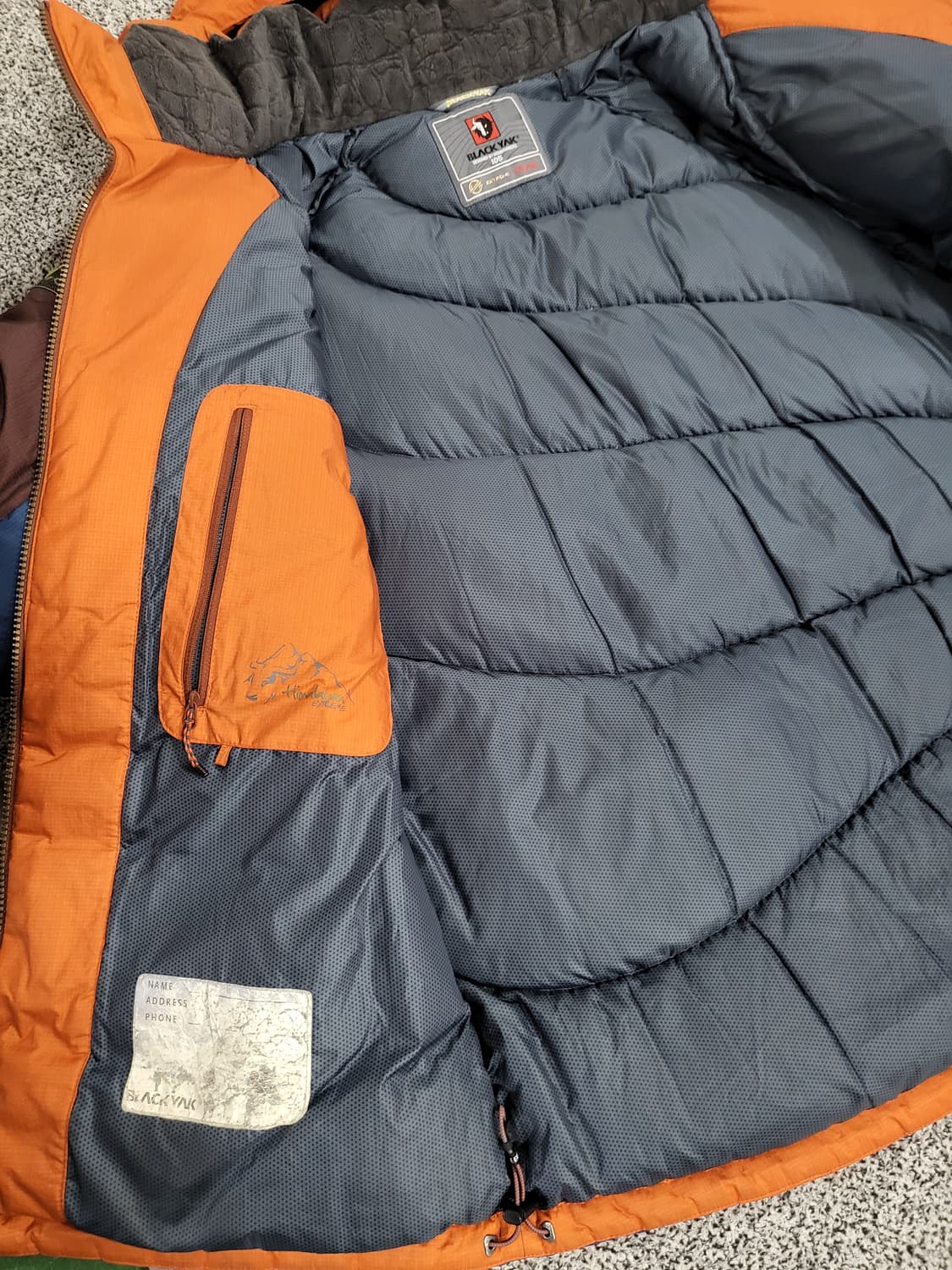 블랙야크 구스다운 자켓 상품이미지5