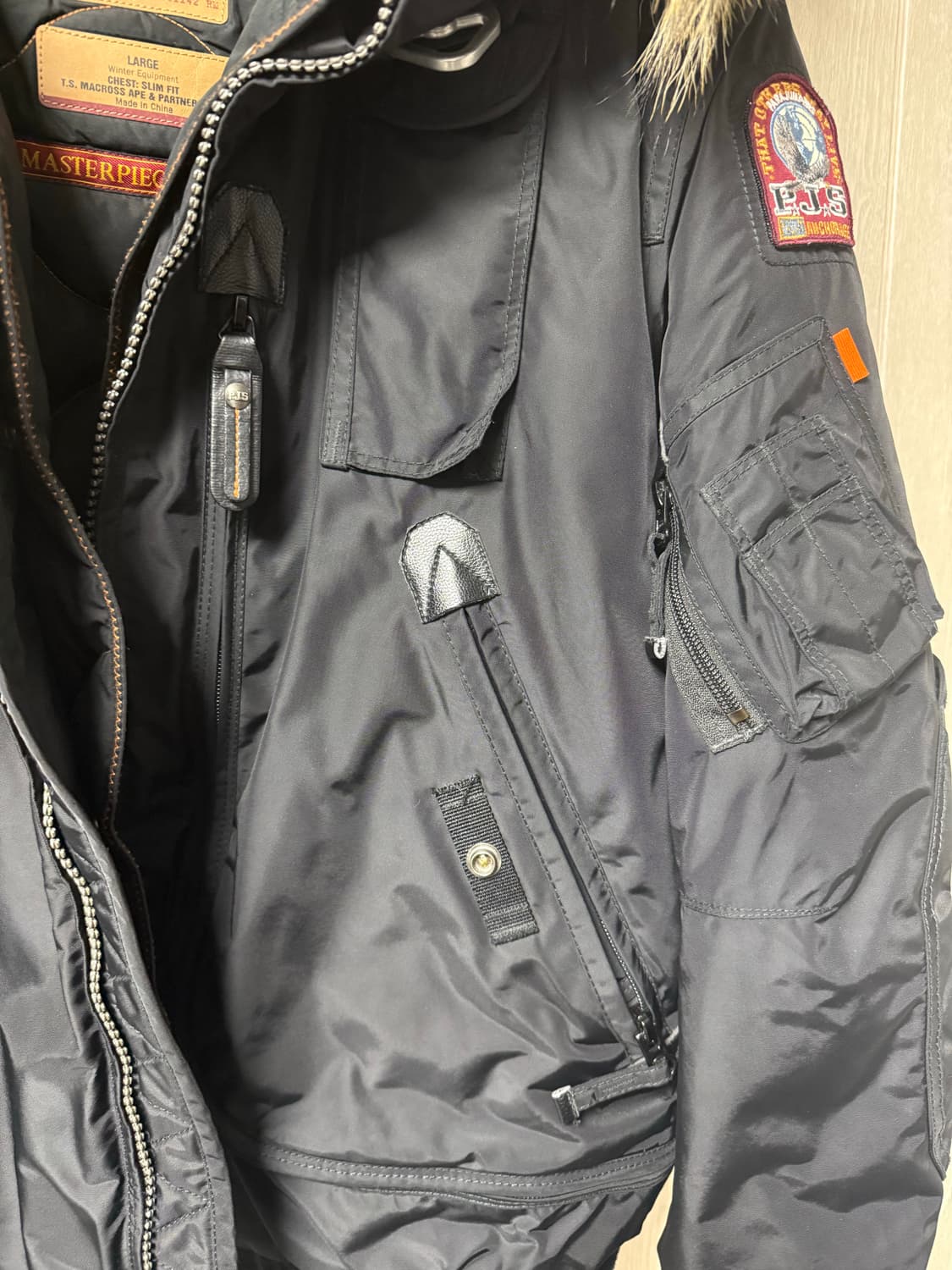 파라점퍼스 고비 블랙L  상품이미지2