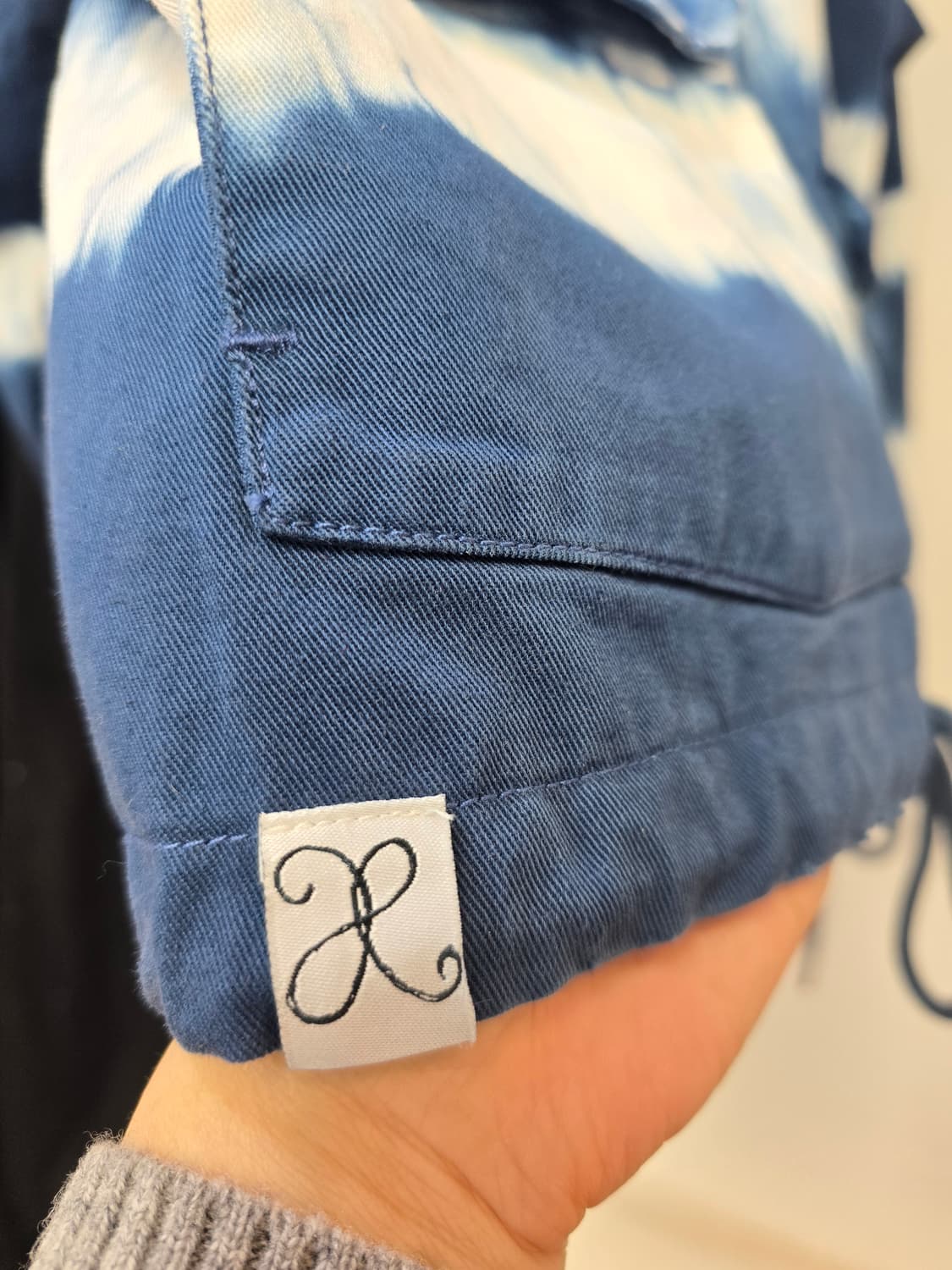 엑스톤즈 타이다이 후드 자켓 L 상품이미지3