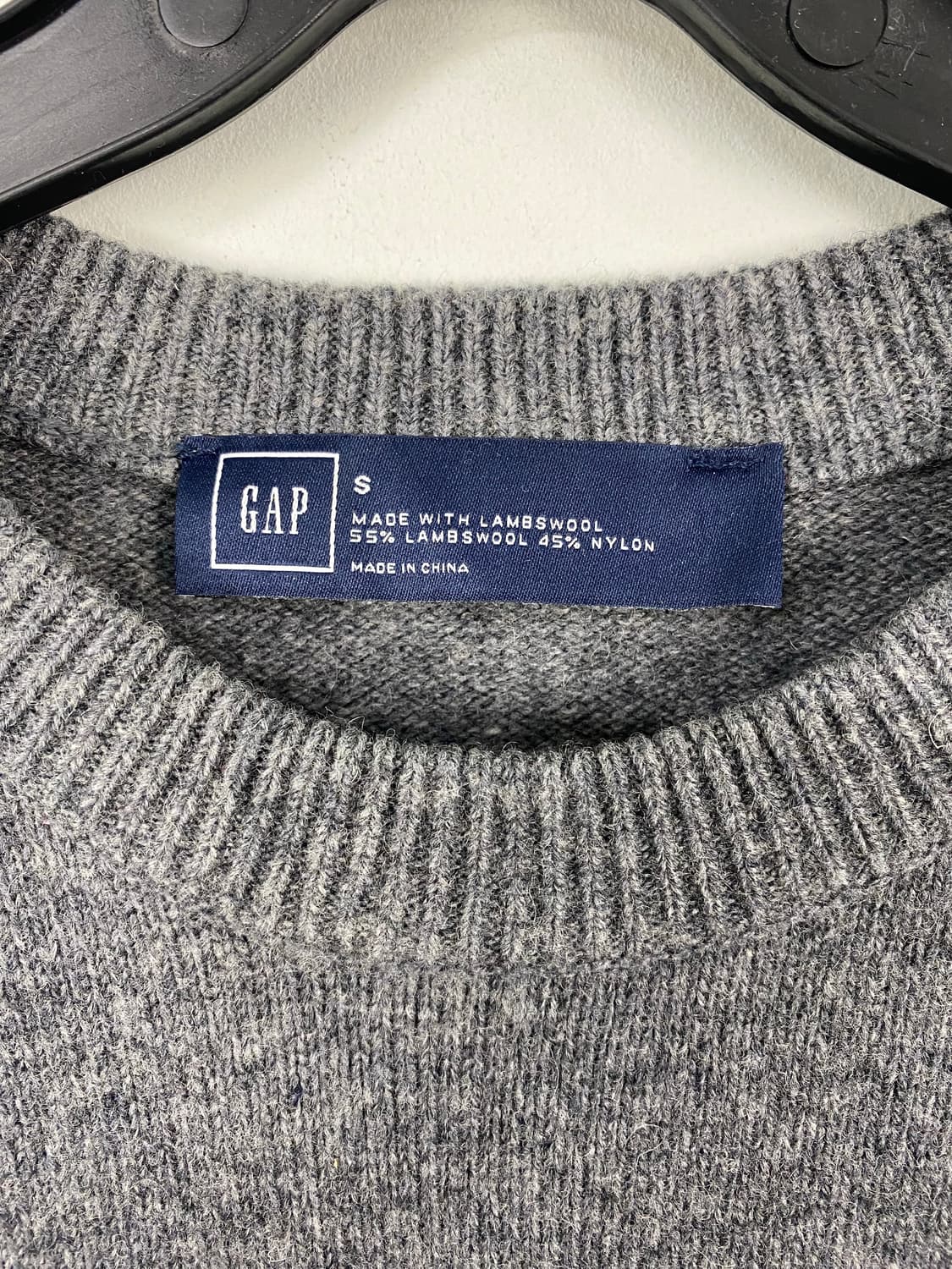 갭 폭스 메리노 울 풀오버 스웨터 S <627> 상품이미지3