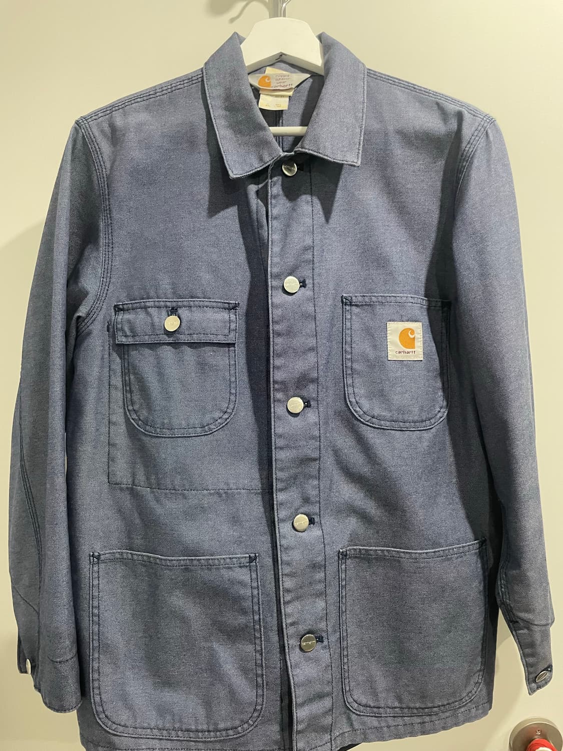 칼하트 청자켓 데님셔츠 상품이미지1