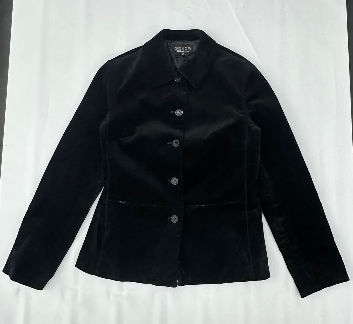 🖤사와코의 코듀로이 블랙 정장 셋업🖤코디 벨벳st 일본 교복 고스 상품이미지2