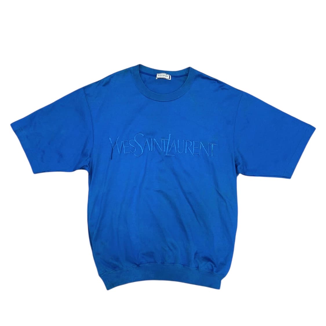 (일본판)입생로랑 빈티지 스펠아웃 반팔(F) 상품이미지1