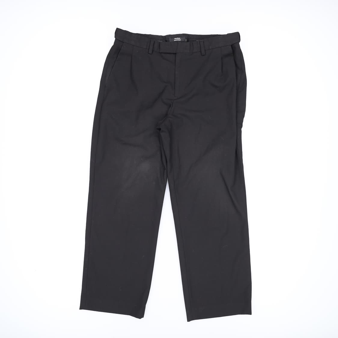 32 무신사스탠다드 일자 슬랙스 0319H1 상품이미지1