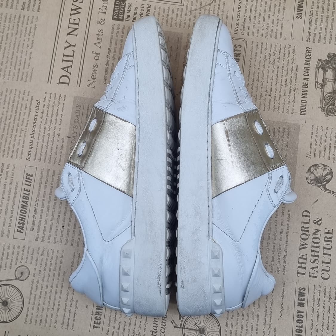 정품 발렌티노 히든 스니커즈38 240 상품이미지5