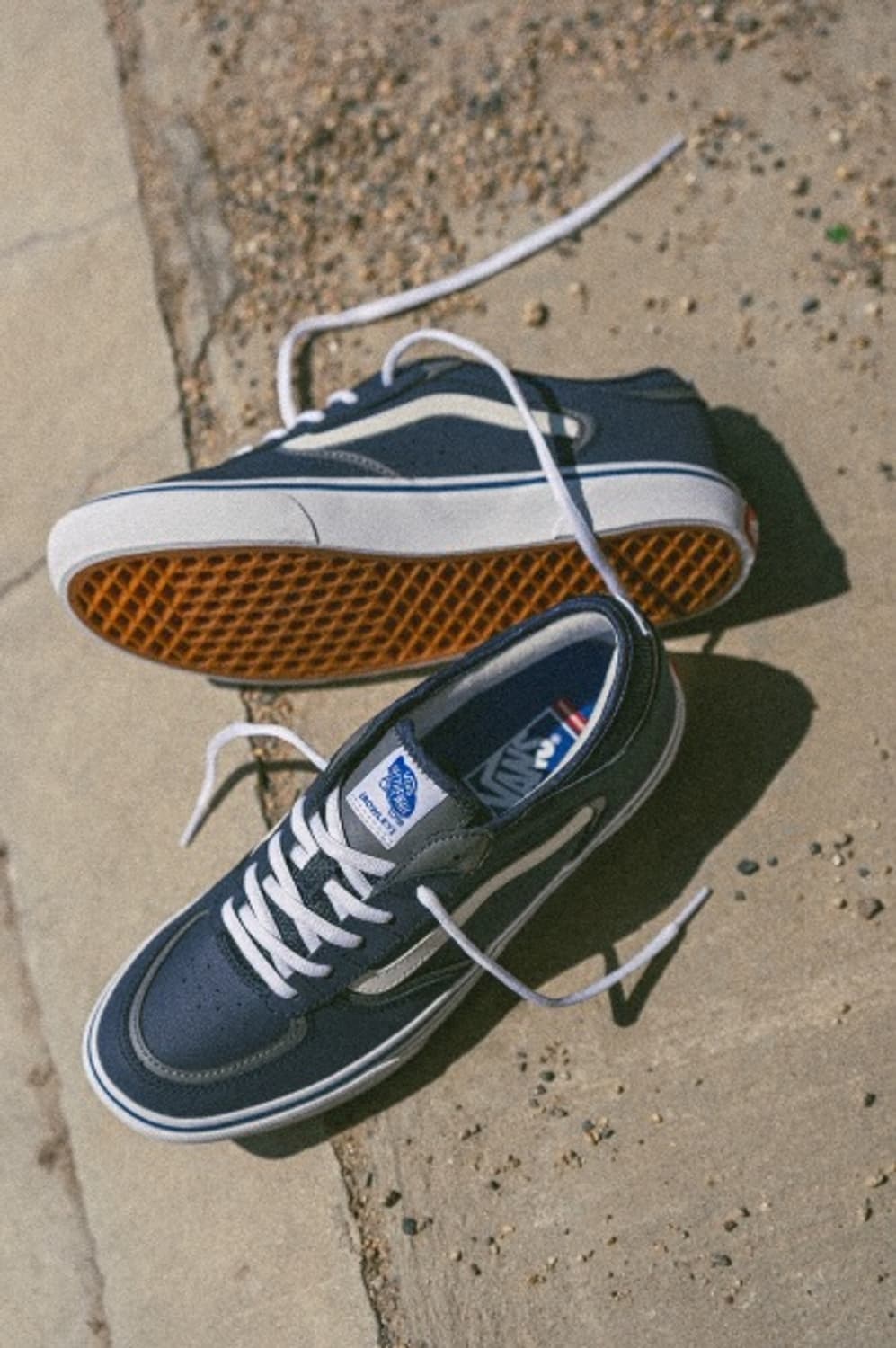 (285) 반스 스케이트 로울리 25주년 네이비 상품이미지2