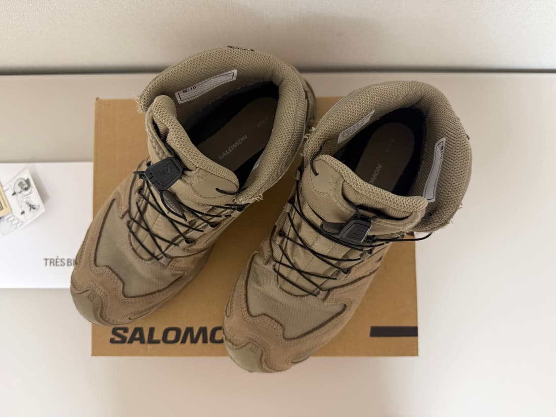 [265] 리에르 살로몬 XA 미드 고어텍스 아흐질  상품이미지7