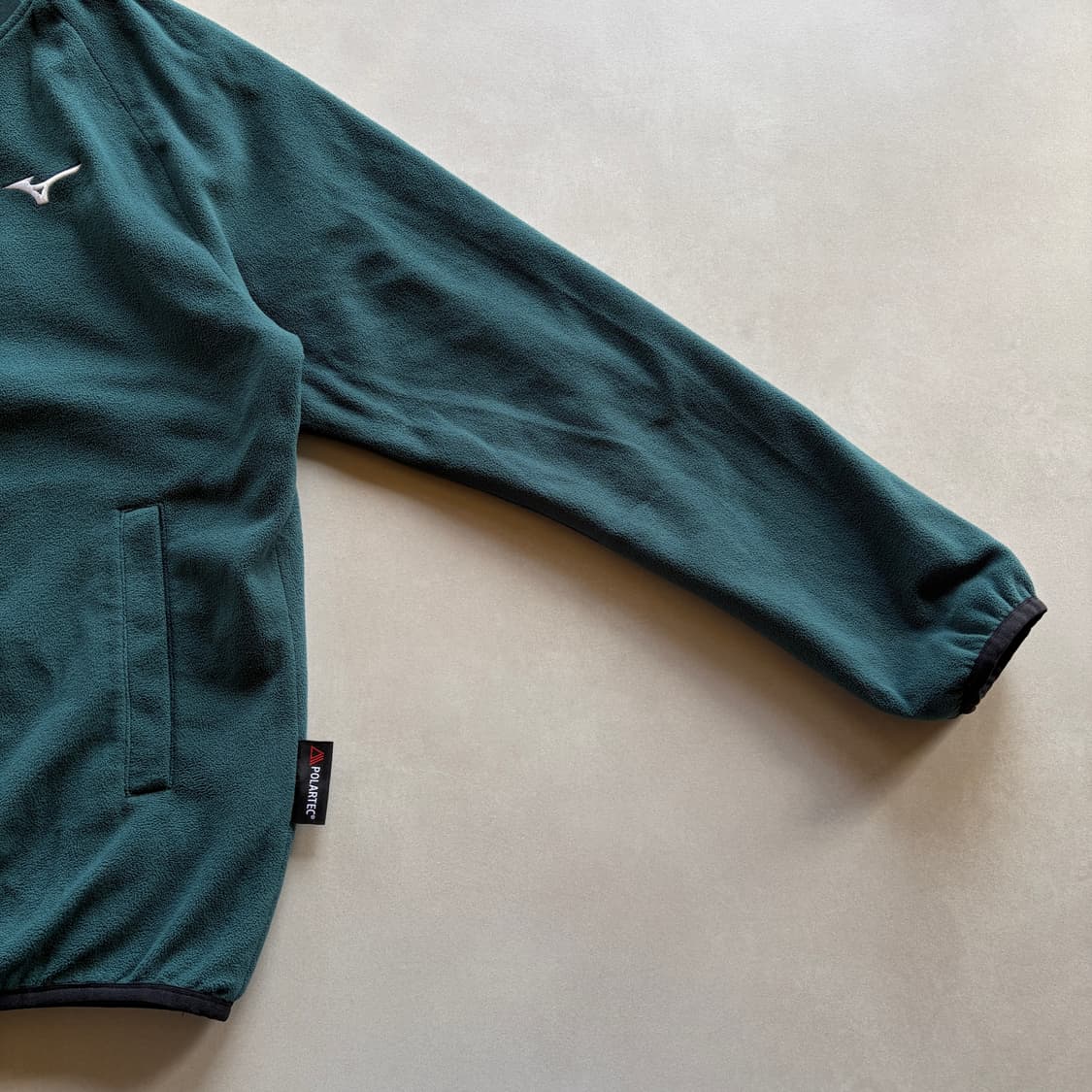 [S]미즈노 리버시블 폴라텍 플리스 웜업 바람막이 상품이미지8