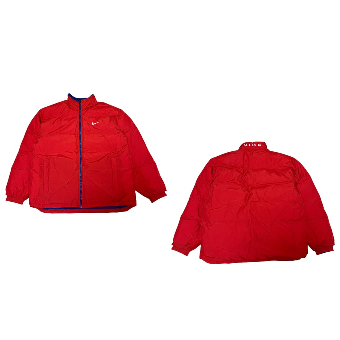 나이키 90s 올드스쿨 립스탑 리버시블 푸퍼 패딩 상품이미지2