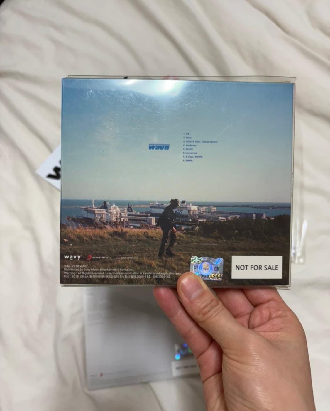 Colde(콜드) 시, wave CD, 개봉 미사용 상품이미지2