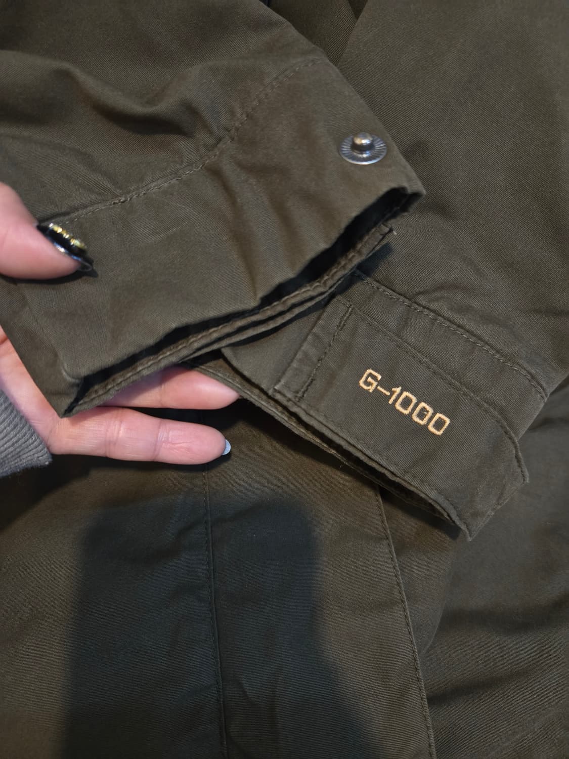 피엘라벤 여성 롱 야상점퍼 자켓 누빔점퍼 S 상품이미지4