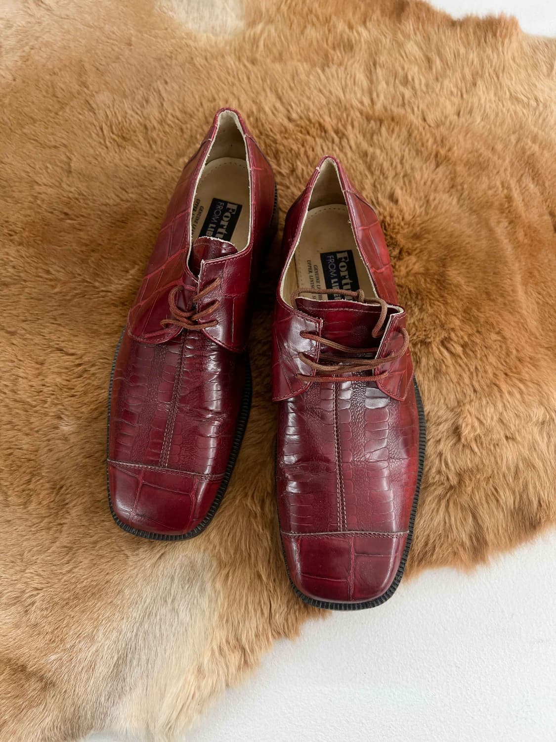 레더 스퀘어토 더비 상품이미지1