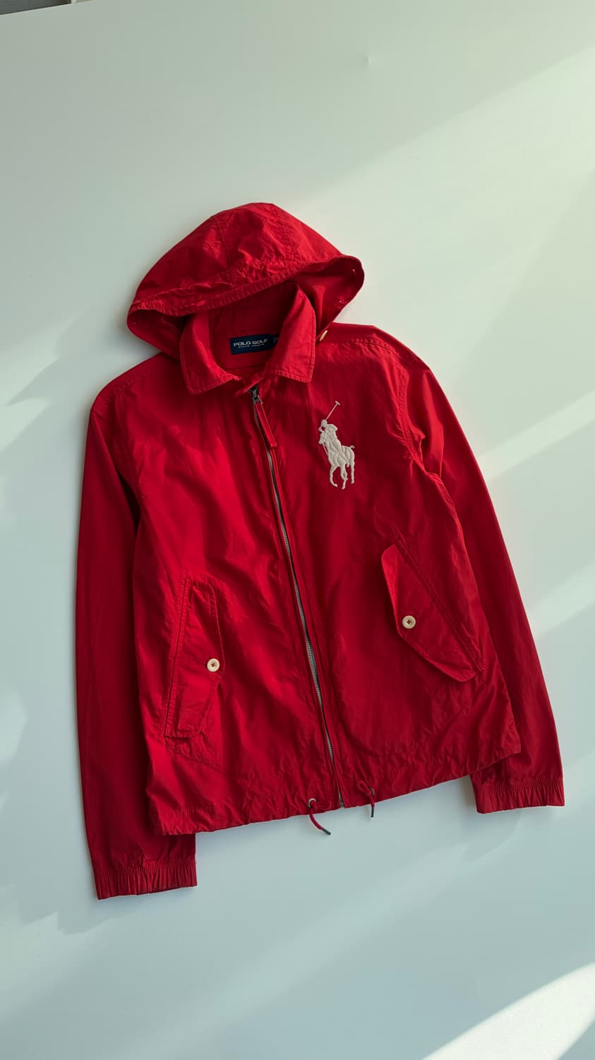 [90‘s Polo ralphlauren nylon jacket 상품이미지3