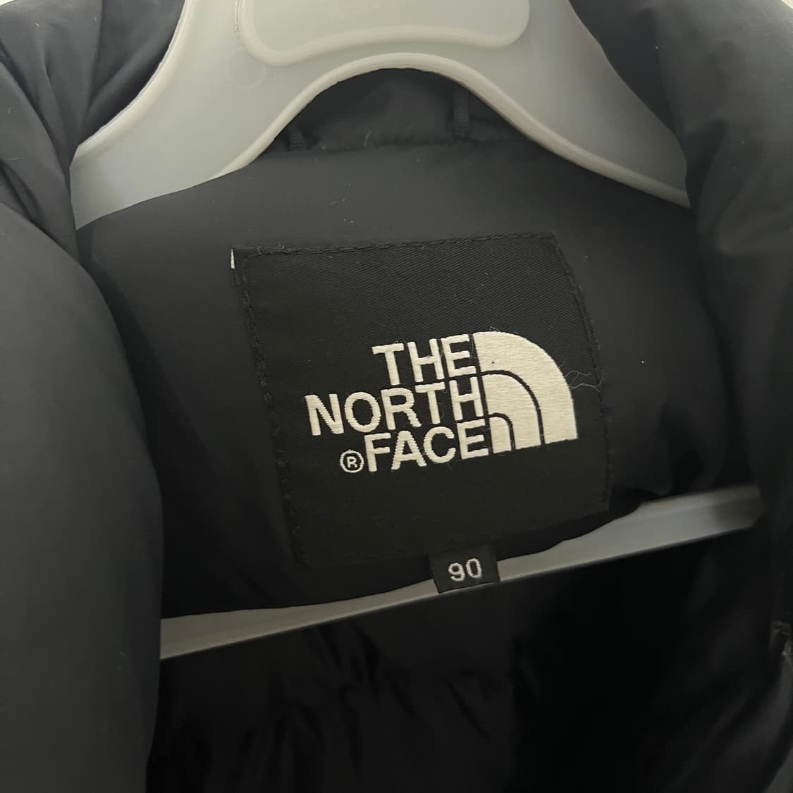 노스페이스 700 구스 패딩 90 상품이미지2