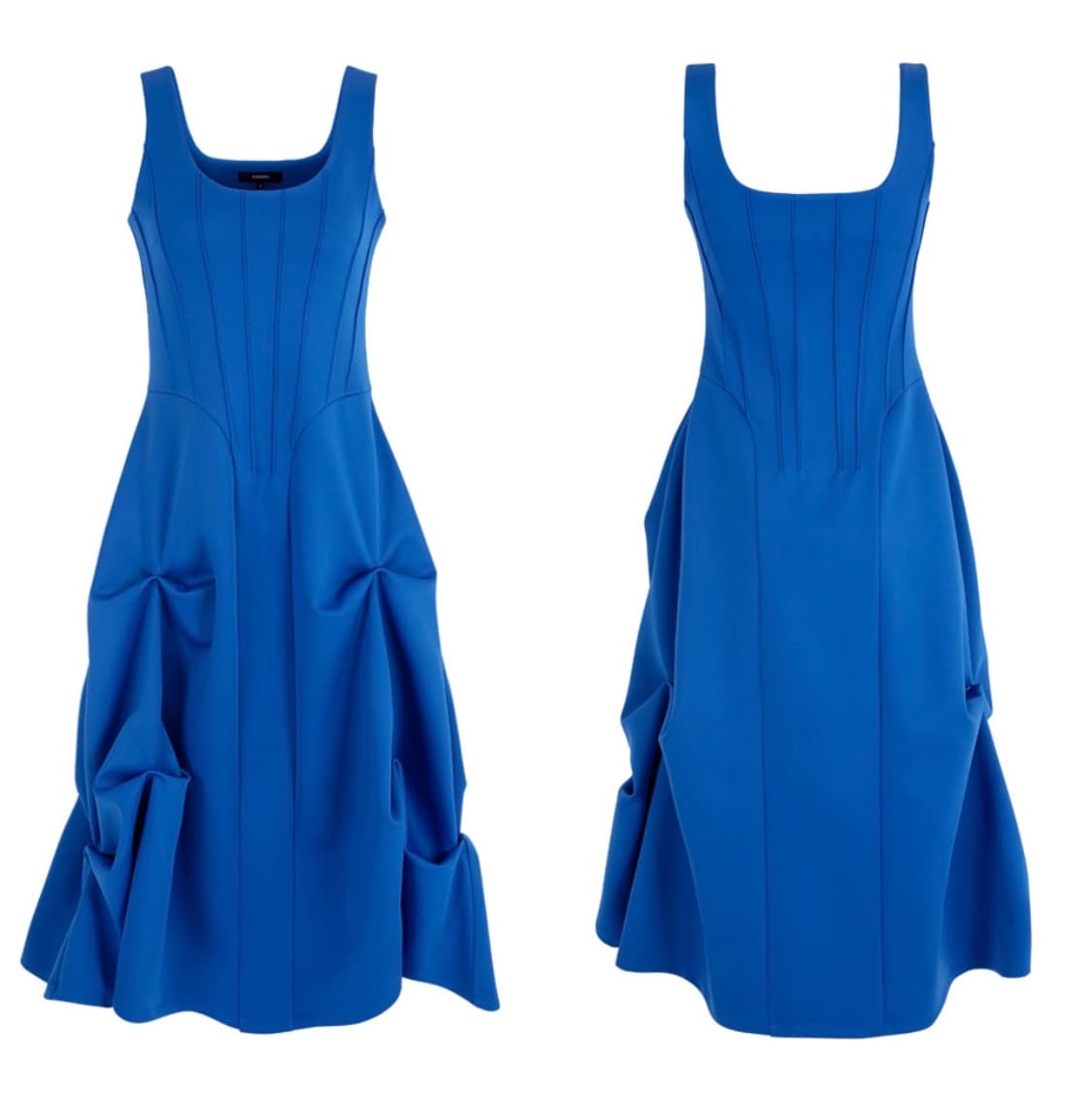 KIMZISU Pintuck Jersey Dress _ Blue 상품이미지1