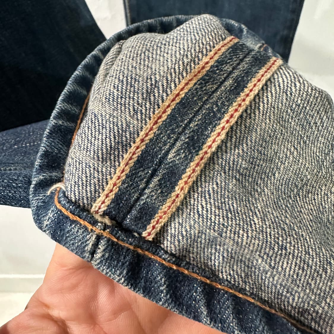 리바이스 USA 501XX 빅E 데님 청바지 38 상품이미지6