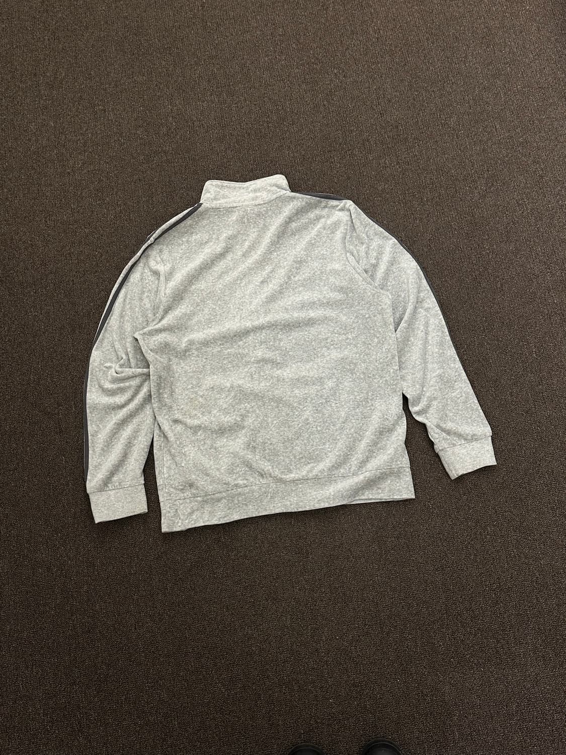 OS)Adidas 빈티지 기모 플리스 SF 트랙 자켓 상품이미지6