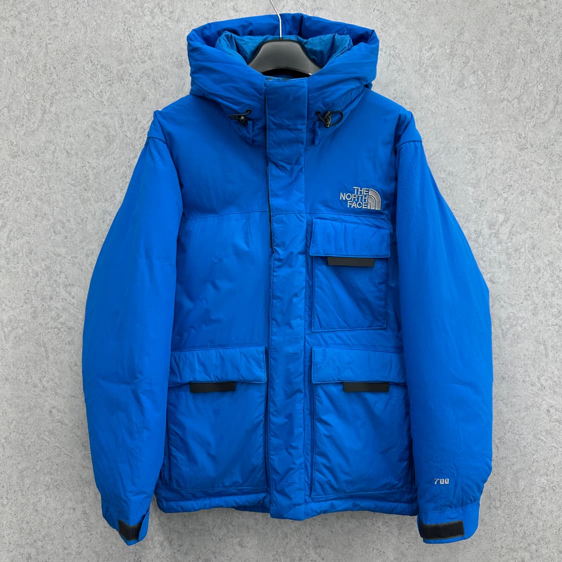100 노스페이스 700필 폴라 남자 구스다운 패딩 상품이미지1