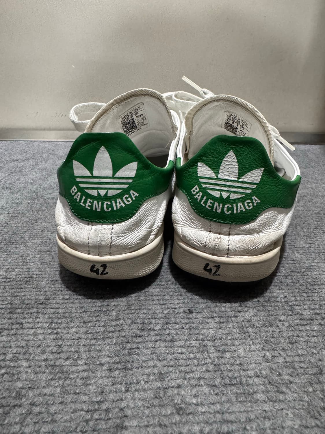 발렌시아가 스탠스미스 42 상품이미지2