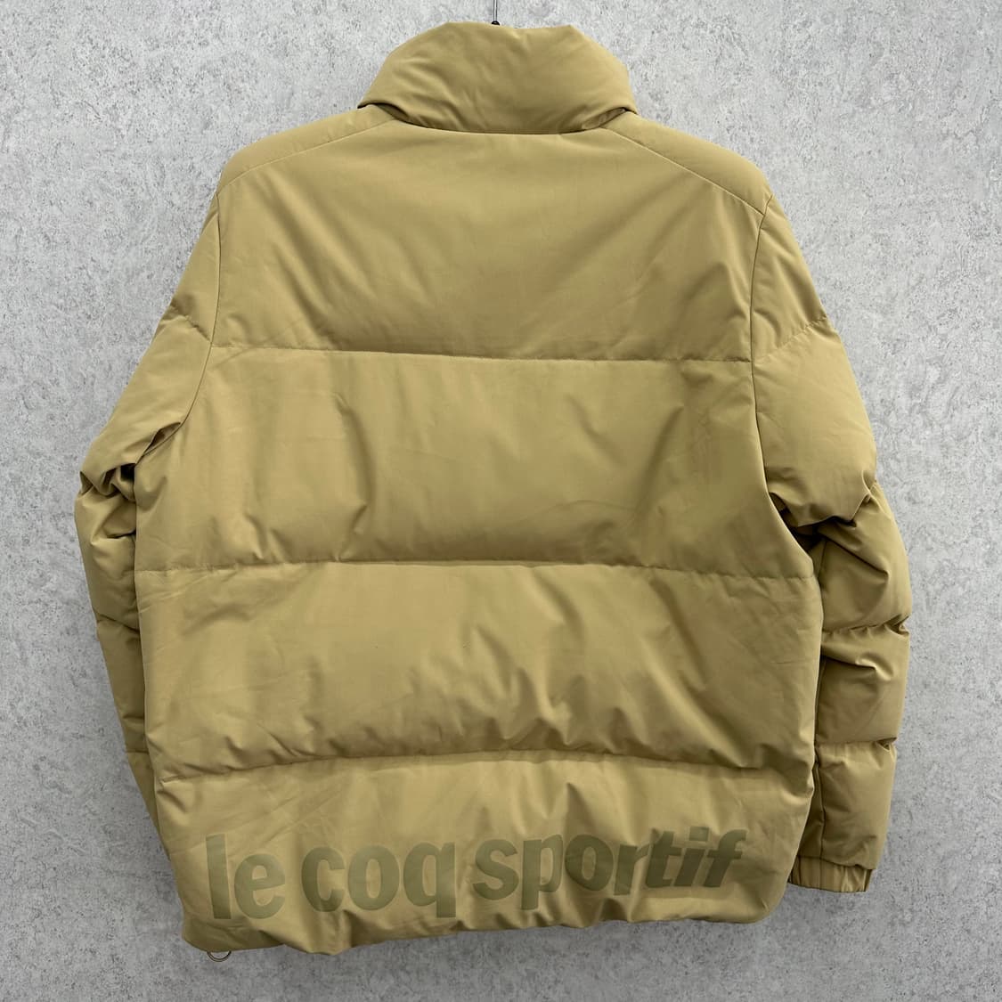 100 르꼬끄 남자 구스다운 패딩 상품이미지2